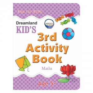 Dreamland Kid's 3rd Activity 5+ - Math